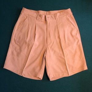 Haggar Silk Shorts EUC